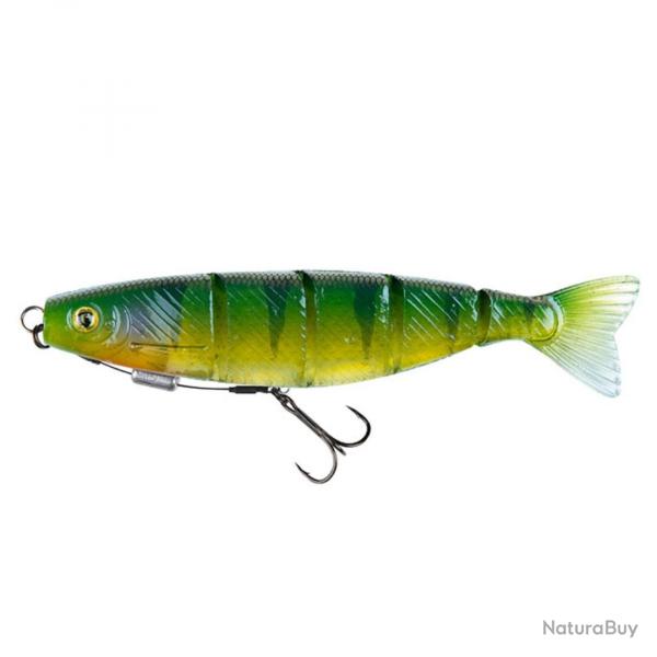 Leurre Souple Fox Rage Pro Shad Jointed Loaded 18cm Stickleback UV 52g A l'unit 18cm