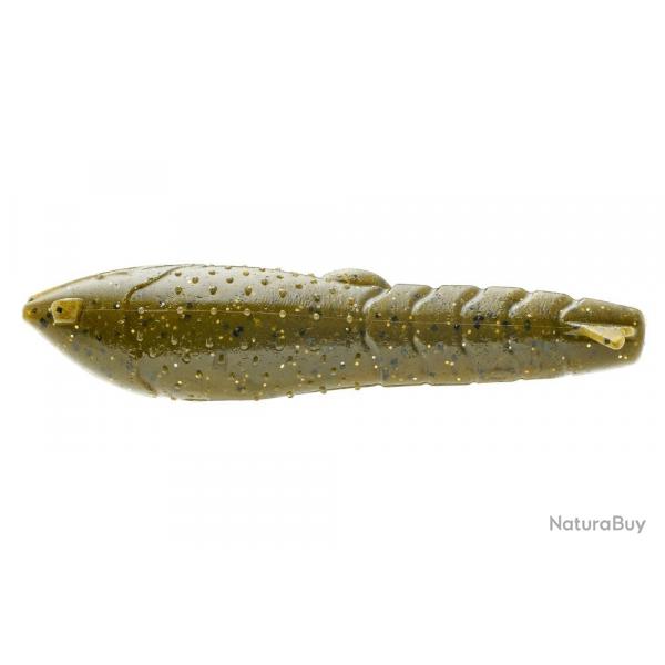 Leurre Souple Spro Craw Nugget 3,5" - 8,9cm 21g 8,9cm Par 4 Green Pumpkin Candy