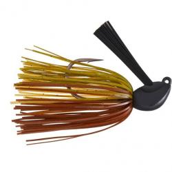 Jig Gamakatsu Luxxe King Cobra 14g 14g Dark Pumpkin Green