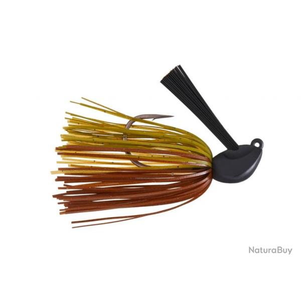 Jig Gamakatsu Luxxe King Cobra 14g 14g Dark Pumpkin Green