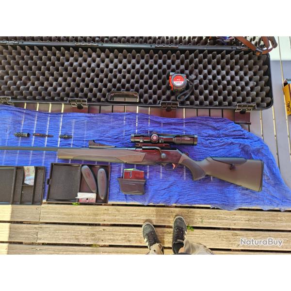 browning maral hc brown gaucher 30.06