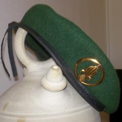 beret vert legion etrangere insigne ancien modele