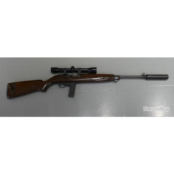 ERMA EM1 22LR+CHARGEUR 15+SIL ATEC