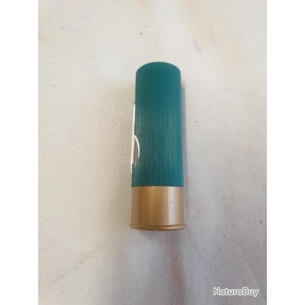 2 Couteaux balle de chasse 6,5 cm la balle , dpli 11 cm   A25