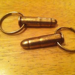 2 portes clés balle A25