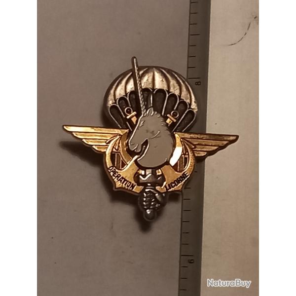 Insigne de l'opration Licorne - Cte d'Ivoire (2002)