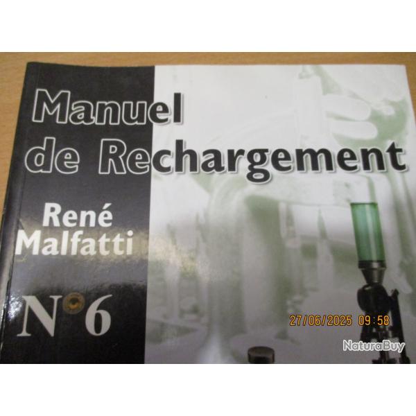 Malfatti N6 + Petit guide du rechargement