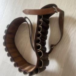 Cartouchière de ceinture pour cartouches cal 12 (4)