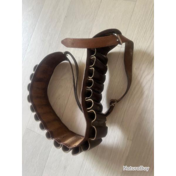 Cartouchire de ceinture pour cartouches cal 12 (4)