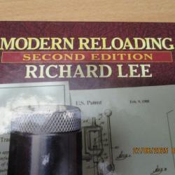 Rechargement - Modern reloading - Second edition - Richard Lee