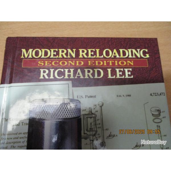 Rechargement - Modern reloading - Second edition - Richard Lee