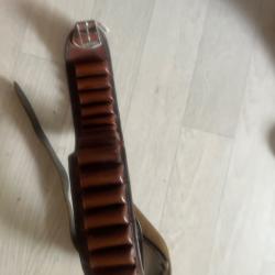 Cartouchière de ceinture pour cartouches cal 12 (5)