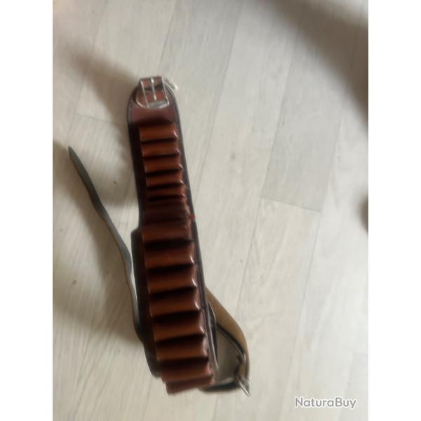 Cartouchire de ceinture pour cartouches cal 12 (5)