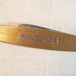 AUTOMOBILIA - rare Canif PNEU DUNLOP CAB25CNR006