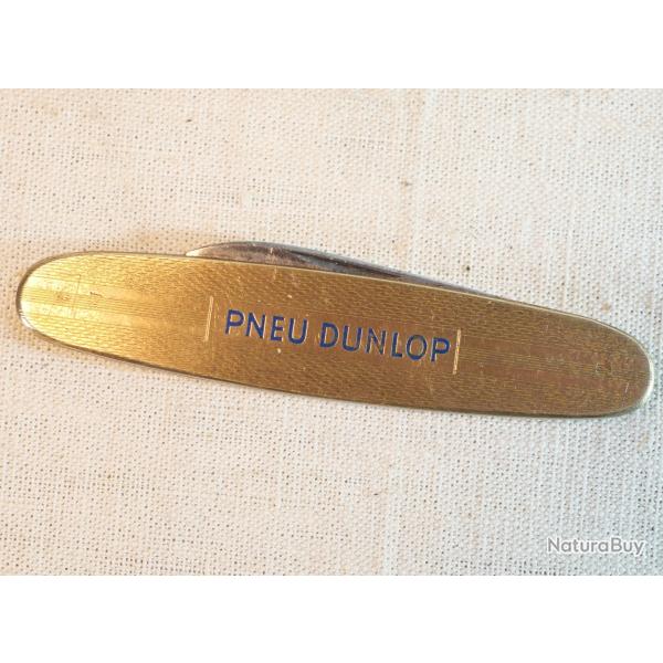 AUTOMOBILIA - rare Canif PNEU DUNLOP CAB25CNR006