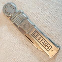 AUTOMOBILIA - rare Canif pompe à essence LESTANG essence LBC CAB25CNR003