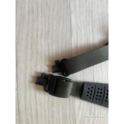 Ceinture Porte-balles Ronde – 29 Coques – Fusil De Chasse – Nylon Vert – Neuve