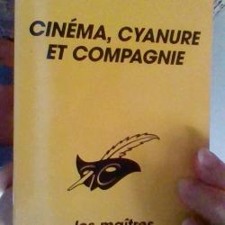 Cinéma cyanure et compagnie par Pierre Véry - Les maitres du roman policier -