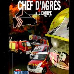 acquérir les compétences de chef d'agrès à 1 équipe spv-spp sapeurs-pompiers