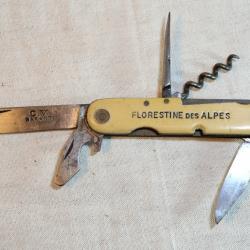 Canif 6 fonctions Florestine des Alpes CAB25CNR028