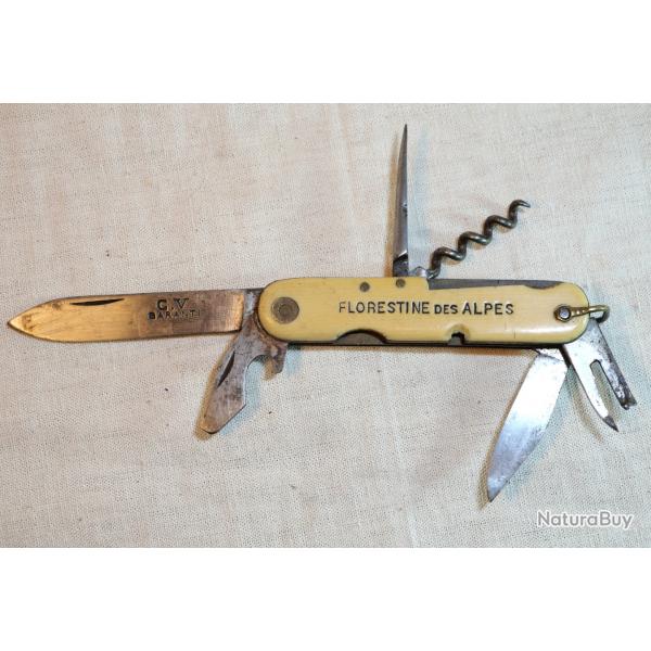 Canif 6 fonctions Florestine des Alpes CAB25CNR028