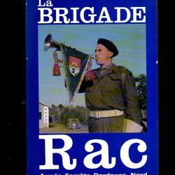 la brigade rac. capitaine fred.armée secrète dordogne-nord.rare