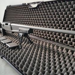 La carabine de tir de précision SIG SAUER SSG 3000 Patrol Calibre 308Win, +  quatre chargeurs.