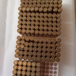 179 étuis 6,5x55 FNM tirées 1 fois