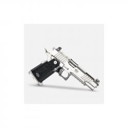 BUL SAS II TAC SILVER 5" Cal 9x19