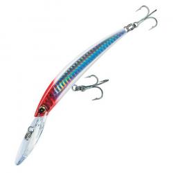 Yo-zuri Crystal Minnow Deep Diver 13cm - Tête Rouge