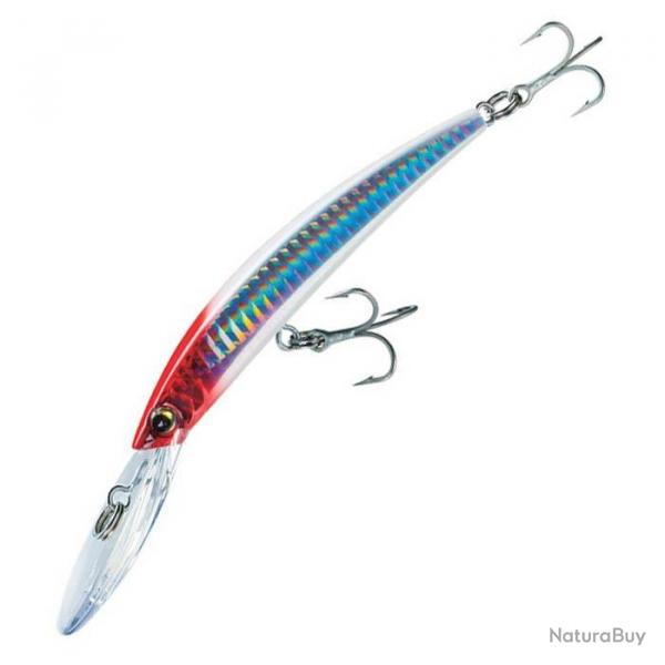 Yo-zuri Crystal Minnow Deep Diver 13cm - Tte Rouge