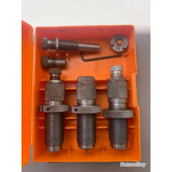 Jeux d'outils LYMAN 45 ACP