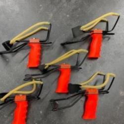 5 LANCES PIERRE PRO ORANGE
