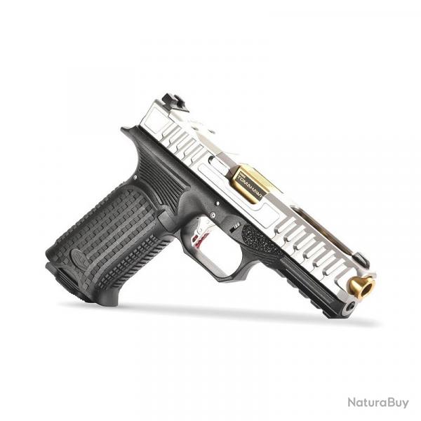 BUL AXE Tomahawk Optic Ready - Inox Cal 9x19