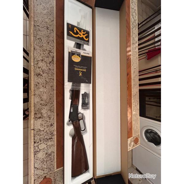 CARABINE BROWNING A LEVIER DE SOUS GARDE  - MODELE BL22 - GRADE 2 - CAL .22LR