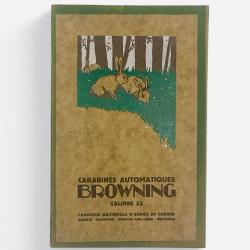 Notice Browning Smokeless - Février 1929
