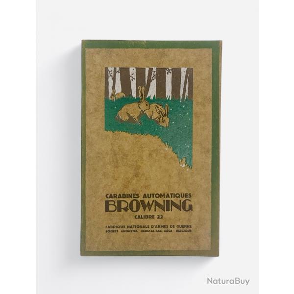 Notice Browning Smokeless - Fvrier 1929