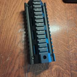 Garde main AR15 quadrail carbine