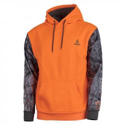 Pull Sweat Junior À Capuche Orange Treeland