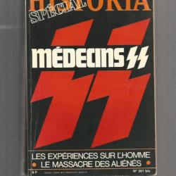 Médecins ss , historia spécial n°361 bis.  le massacre des aliénés . 1939-1945
