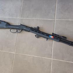 Garde main M-LOK CARBONE - Derya LA TM22 - version LONGUE 12,5 pouces