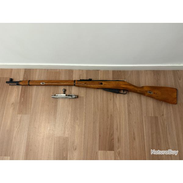 MOSIN Nagant 91/30 - fabrication russe izhevsk 1942 - 7,62 x 54 R