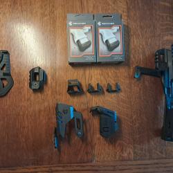 Crosse recover tactical 20/20 glock