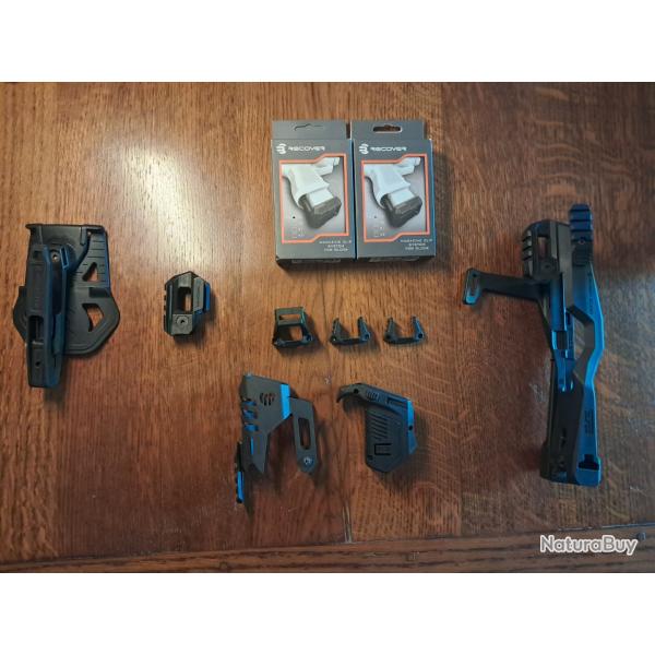 Crosse recover tactical 20/20 glock