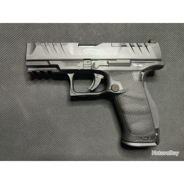 WALTHER PDP 9x19 FS 4' + DPM comme neuf!