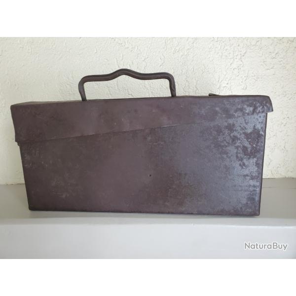 Boite munition Allemande ww2