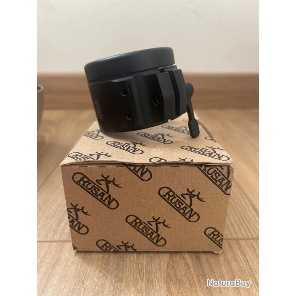 Bague adaptatrice monobloc Thunder Clip - On RUSAN