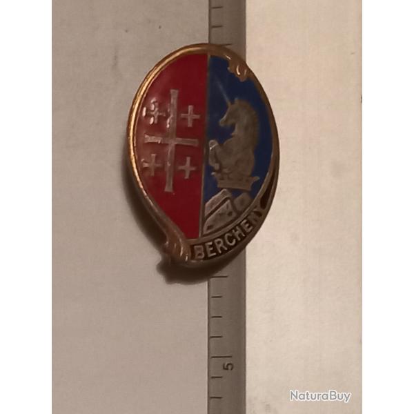 insigne du 1er rgiment de hussards parachutistes (1er RHP)