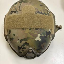 Casque OPSCORE balistique HC-XP Multicam, état neuf ! Jamais tombé ni eu de choc.