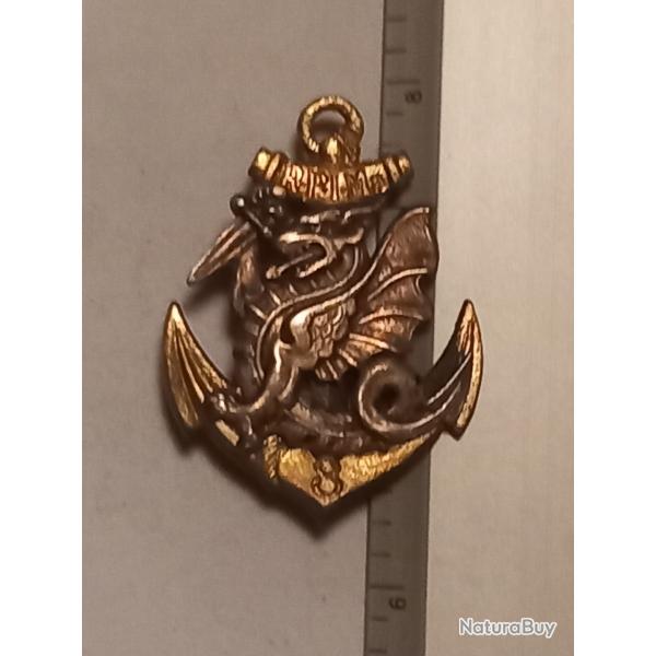 Insigne du 8me rgiment parachutiste d'infanterie de Marine (8me RPIMa)